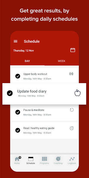 The change Screenshot 2