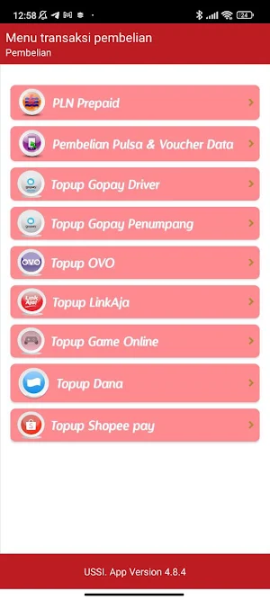BPR Buana Mobile Online Screenshot 3