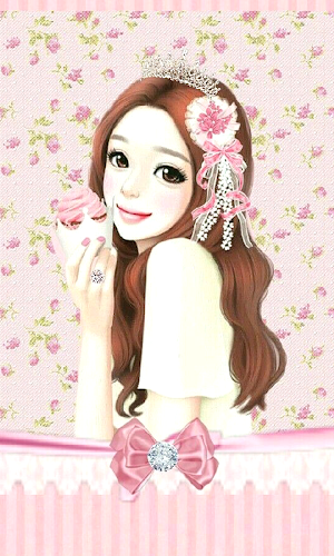 Girly Cartoon Wallpapers Screenshot 2