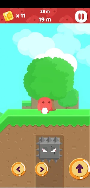 Red Runner Pro Screenshot 2