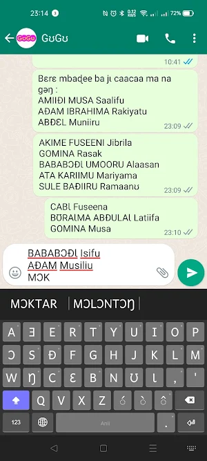 Anii kɩkɔɩ kʊkpatɩ 2024 Screenshot 3