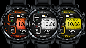 DIGI MONODARK WS74 Watch face Screenshot 0