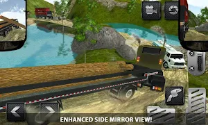 Extreme Off-Road 4x4 Logging Truck: Highway Driver Screenshot 3
