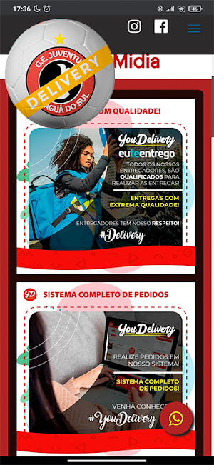 Grêmio Esportivo Juventus Deli Screenshot 2