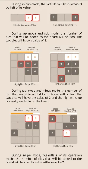 2048+ Screenshot 3