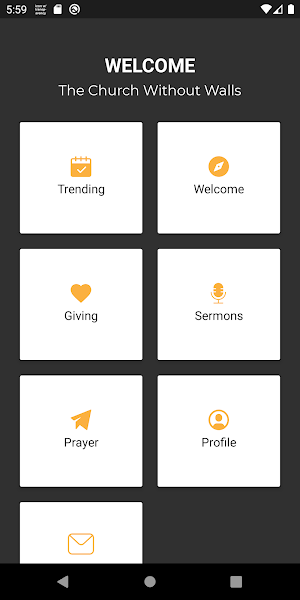 The Church Without Walls Screenshot 0