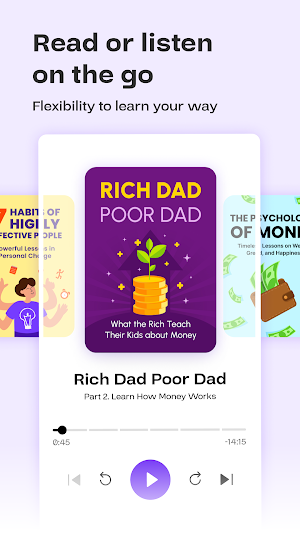 Friggy: 15 Min Book Summaries Screenshot 3