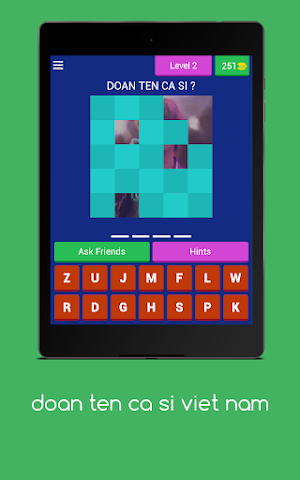đoán tên ca sĩ việt nam Screenshot 1