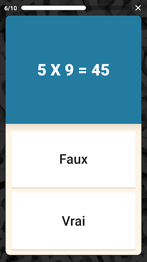 Speez - Les tables Screenshot 1