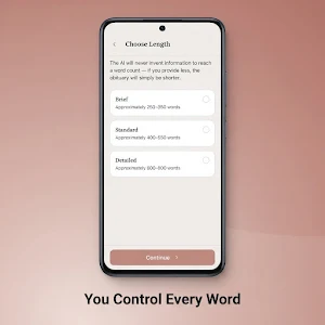 WritetheObituary.ai Screenshot 2