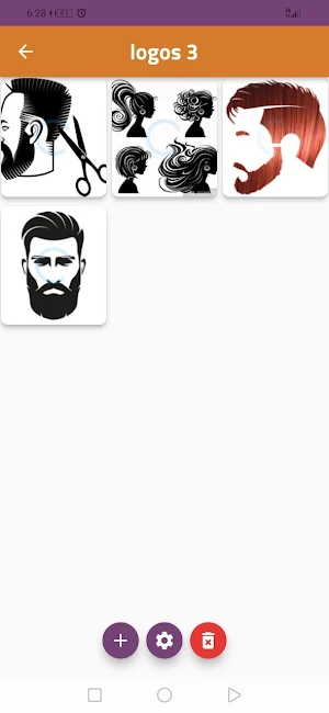 logos & hair stylist Screenshot 0