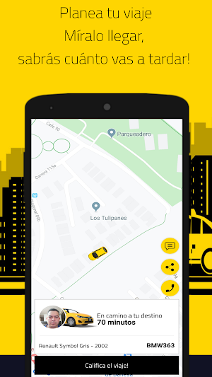 Aqui Taxi Screenshot 2