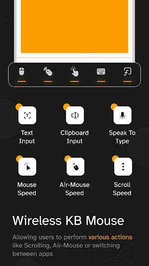 Wireless Keyboard And PC Mouse Screenshot 3