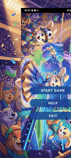 SnowDash Screenshot 0