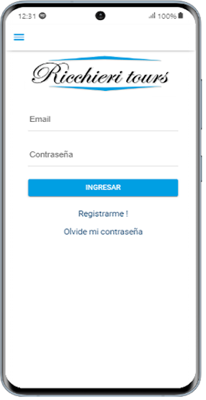 Ricchieri Tours Screenshot 1