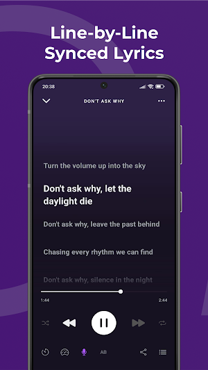 MMPlayer: Offline Music Player Screenshot 2