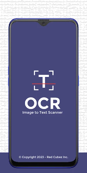 OCR: Image to Text Scanner Screenshot 0