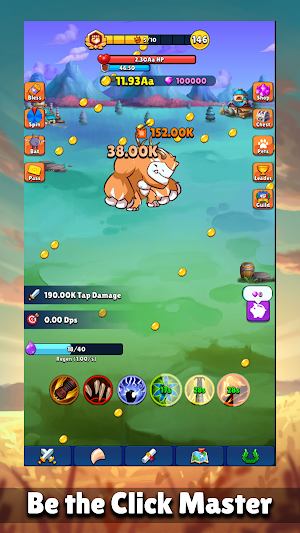 Dreamland 2 : Idle Clicker Rpg Screenshot 2