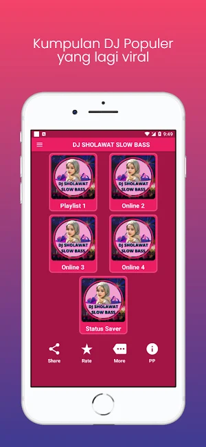 DJ Sholawat Slow Bass Screenshot 0