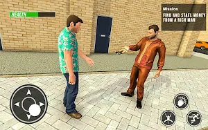 Gangster Mad Life City: Car Driving Simulator Screenshot 0