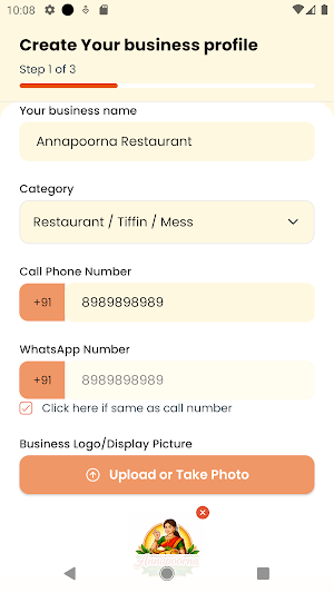 Radius Partner Screenshot 1