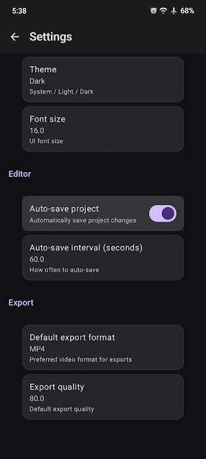 Miniter Screenshot 1