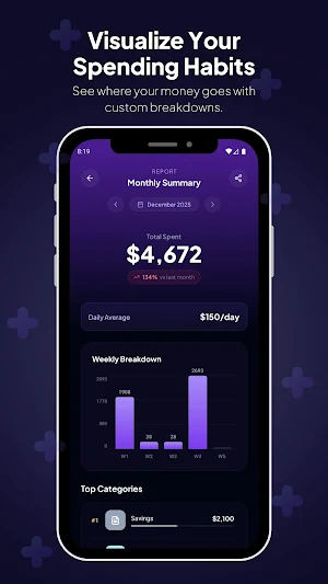 BudgetPal: AI Budget Planner Screenshot 3