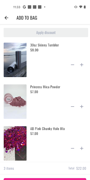 AB Designs, Co. Screenshot 3