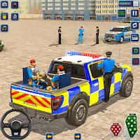 City Police Car Driving Games