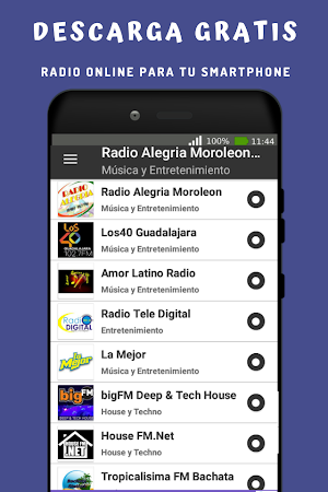Radio Alegría Moroleon Gto Screenshot 0