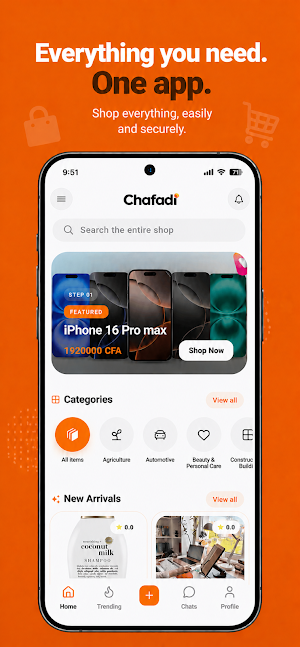 Chafadi : Niger E-Commerce Screenshot 1