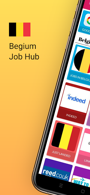 Belgium Jobs Hub Screenshot 0