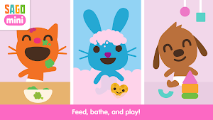 Sago Mini Babies Daycare Screenshot 1