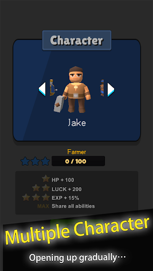Hero's Birth Screenshot 2