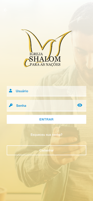 Shalom Para as Nações Screenshot 1