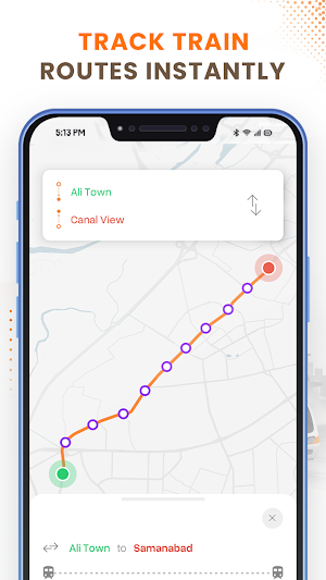 Orange Line Lahore Metro Train Screenshot 2