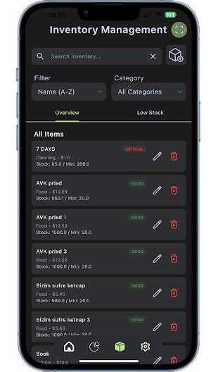 CaspiPos Screenshot 3