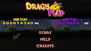 Dragy Flap Screenshot 0