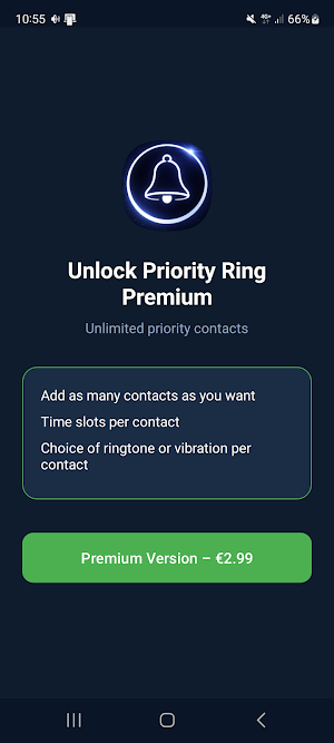 Priority Ring Screenshot 2