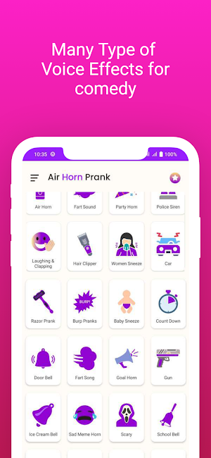 Prank Sounds Air Horn Fart Fun Screenshot 2