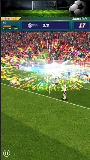 Shootout:finger football Screenshot 3