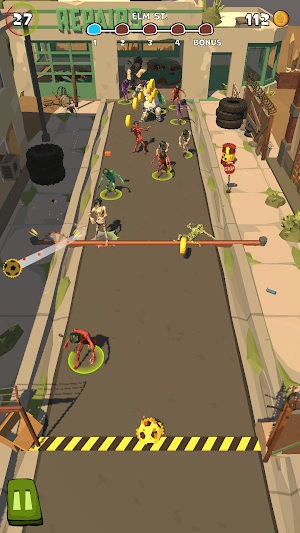 Zombie Football Screenshot 3