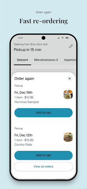 Blue Olive Grill To Go Screenshot 3