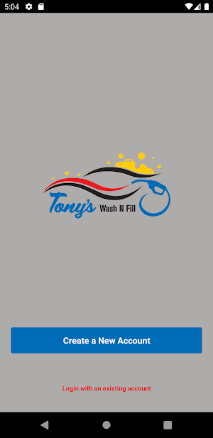 Tony's Wash-n-Fill Screenshot 0
