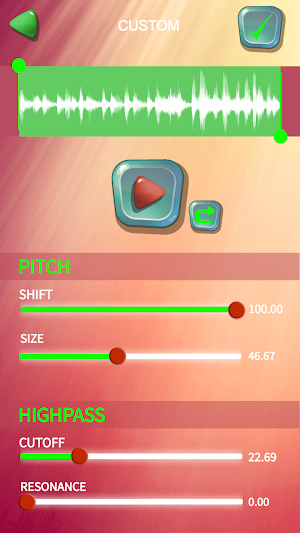 Celebrity Voice Changer Screenshot 2