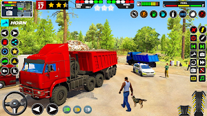 Mud Truck Simulator Game 2024 Screenshot 2