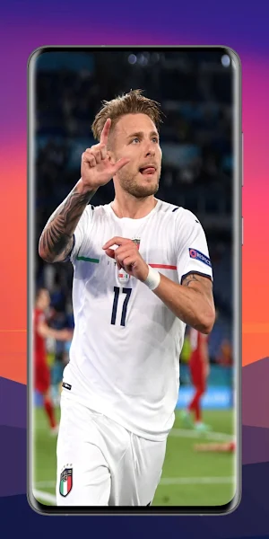 Ciro Immobile 4K Wallpaper Screenshot 2