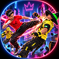 Retro Rumble: Neon Fighters
