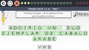 Aprende Ortografía con Tests Screenshot 2