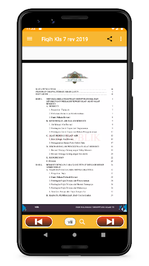 Fiqih Kelas 7 Revisi 2019 Screenshot 1